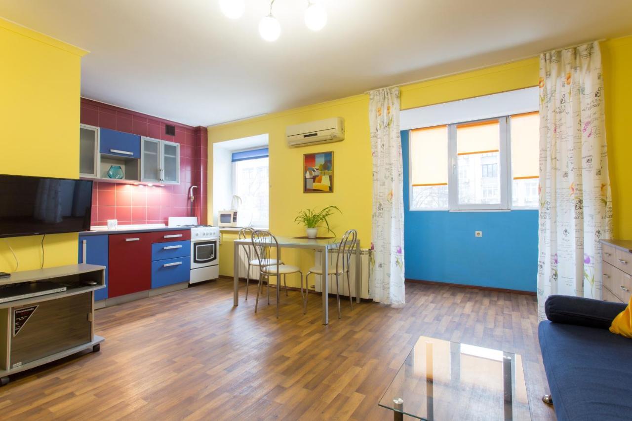 Nauky avenue Leilighet Kharkiv Eksteriør bilde